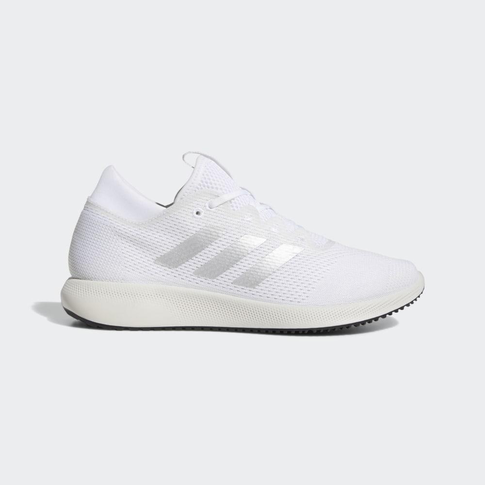 Bocanci Munte Adidas Edge Flex Dama Romania - Albi/Argintii Metal G28209
